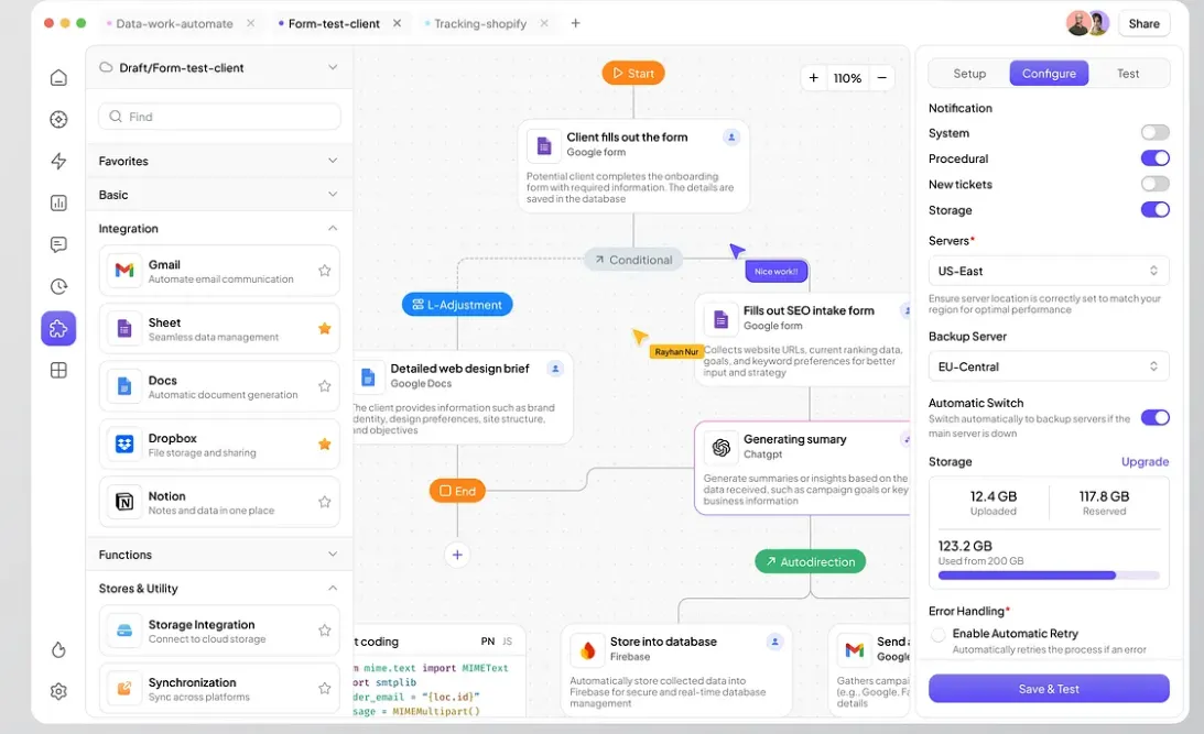 Bordereaux Reconciliation Workflow